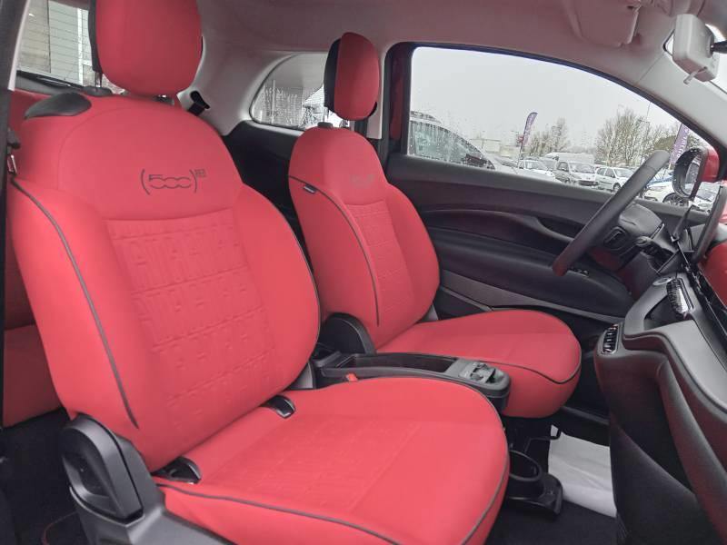 Fiat 500 e 95 ch (Red)