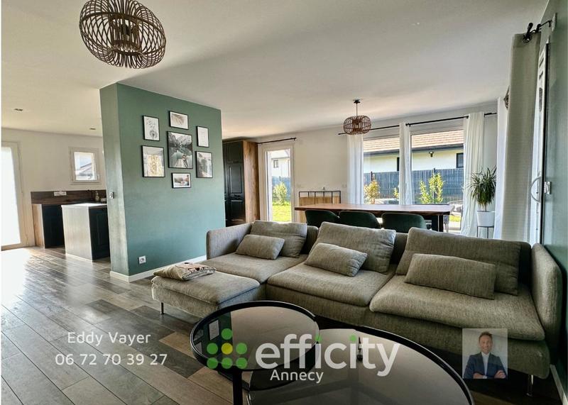 Maison - 125 m² - 6 pièces