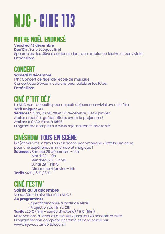 Le Village des Féeries d'Hiver