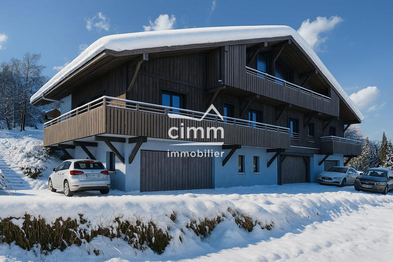 Appartement - 87 m² - 4 pièces