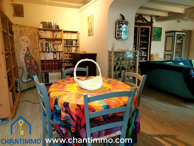 Maison ancienne - 208 m² - 7 pièces