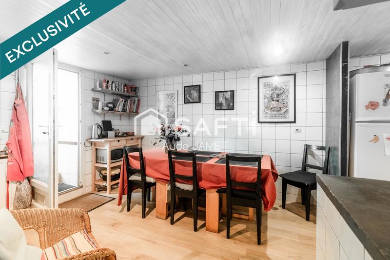 Maison - 148 m² - 6 pièces