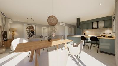 Maison - 115 m² - 6 pièces