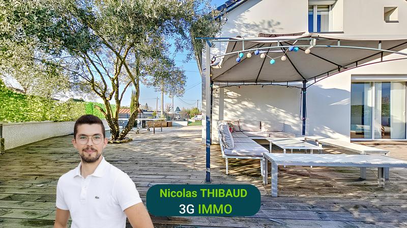 Maison - 128 m² - 5 pièces