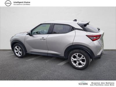 Nissan Juke F16a n-Connecta Dig-T 114