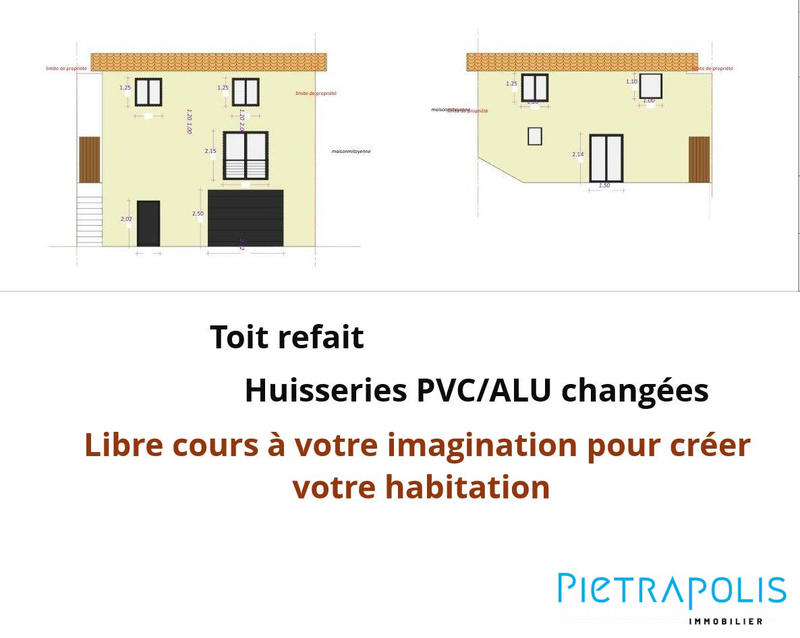 Maison - 110 m² - 4 pièces