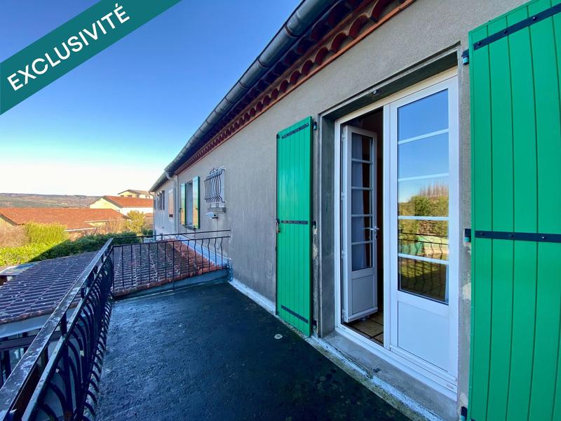 Maison - 115 m² - 4 pièces