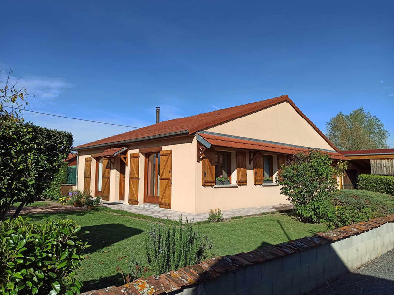 Maison - 101 m² - 4 pièces