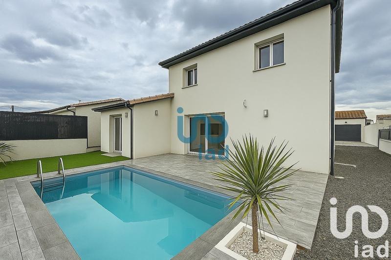 Maison - 102 m² - 5 pièces