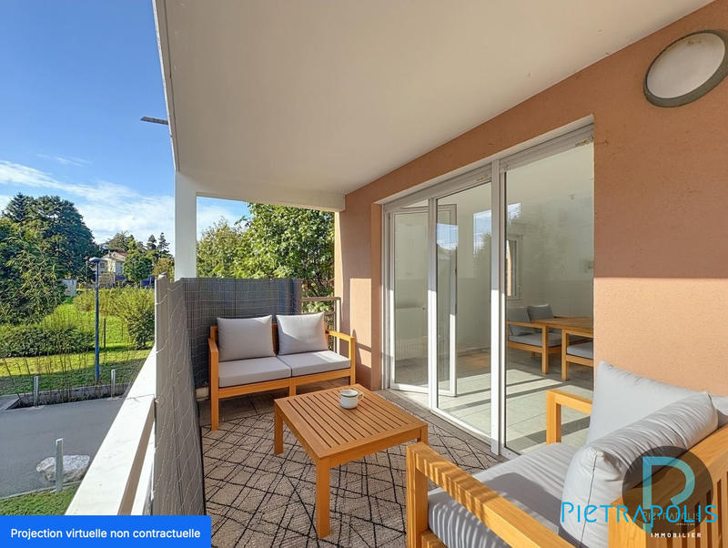 Appartement - 56 m² - 3 pièces