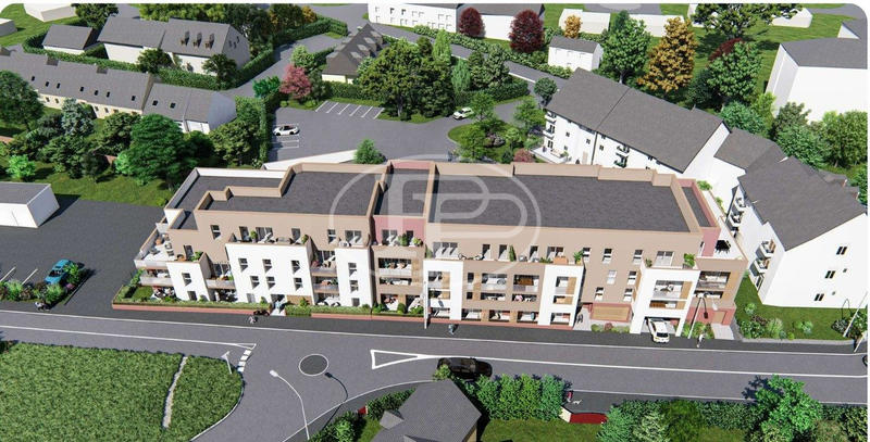 Appartement - 42 m² - 2 pièces