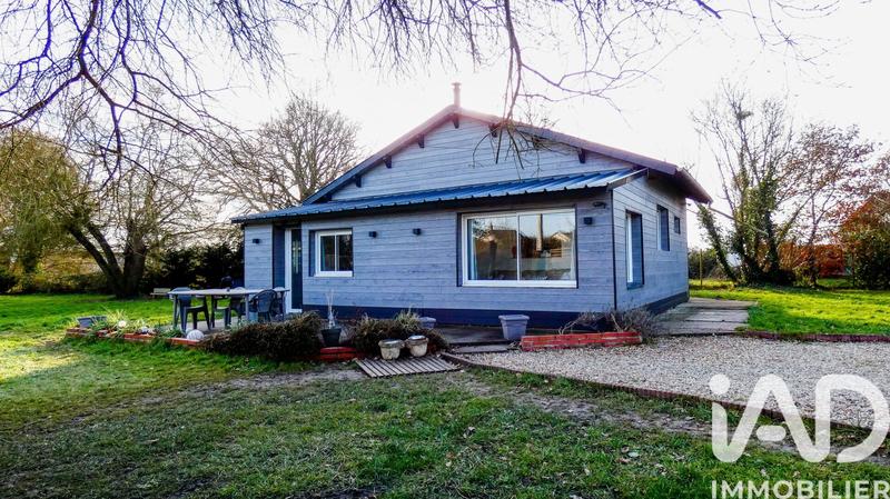 Maison - 90 m² - 4 pièces