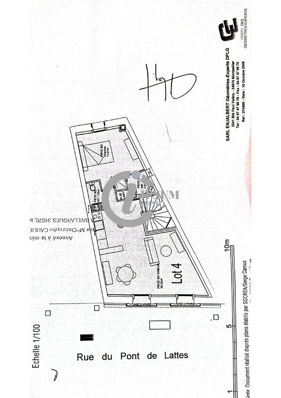 Appartement - 44 m² - 2 pièces