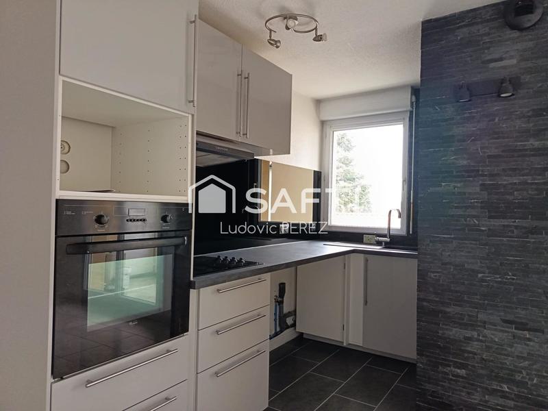 Appartement - 56 m² - 3 pièces