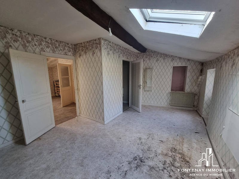 Maison ancienne - 74 m² - 4 pièces