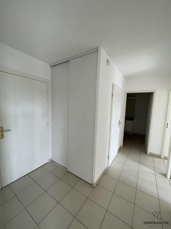 Appartement - 61 m² - 3 pièces