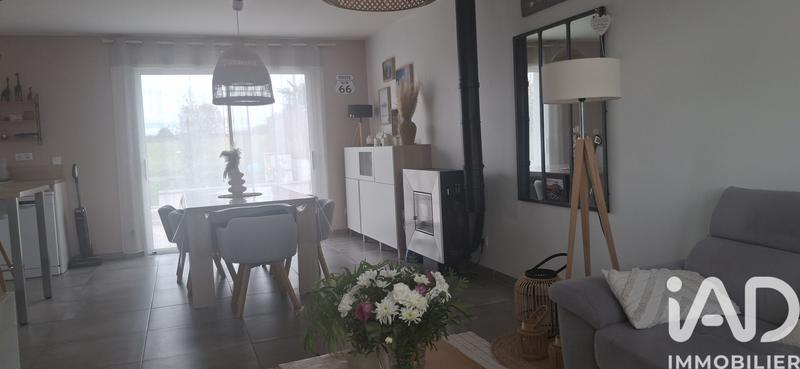 Maison - 90 m² - 4 pièces