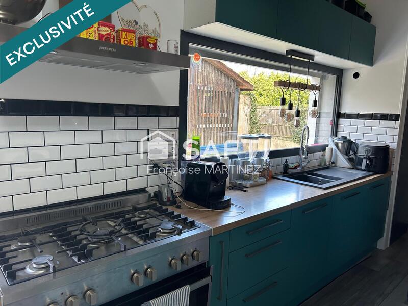 Maison - 130 m² - 6 pièces