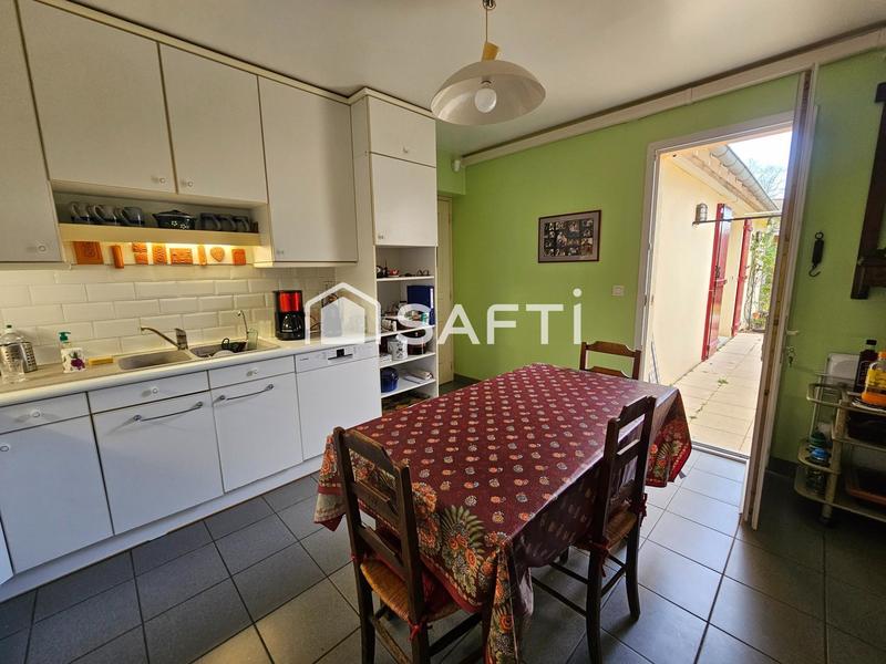 Maison - 142 m² - 5 pièces