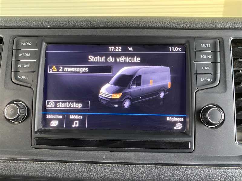 Volkswagen Crafter Van 35 L3h3 11m3 2.0 Tdi 140ch Business Line