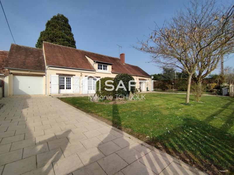 Maison - 155 m² - 5 pièces