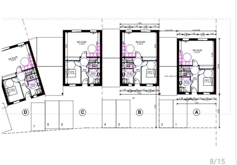 Terrain constructible - 300 m²