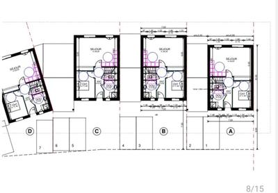 Terrain constructible - 300 m²