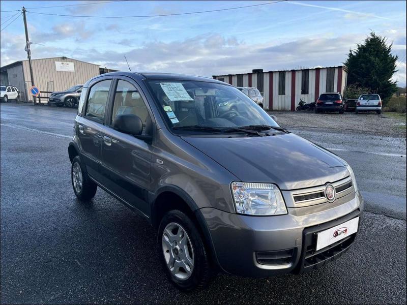 Fiat Panda II 1.3 Jtd 75 Cv 4x4 Climbing