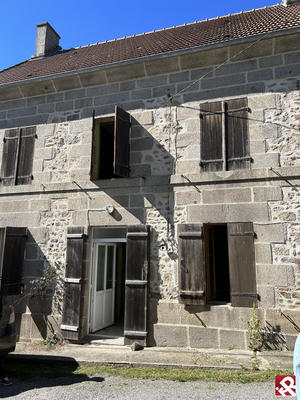 Maison ancienne - 115 m² - 2 pièces