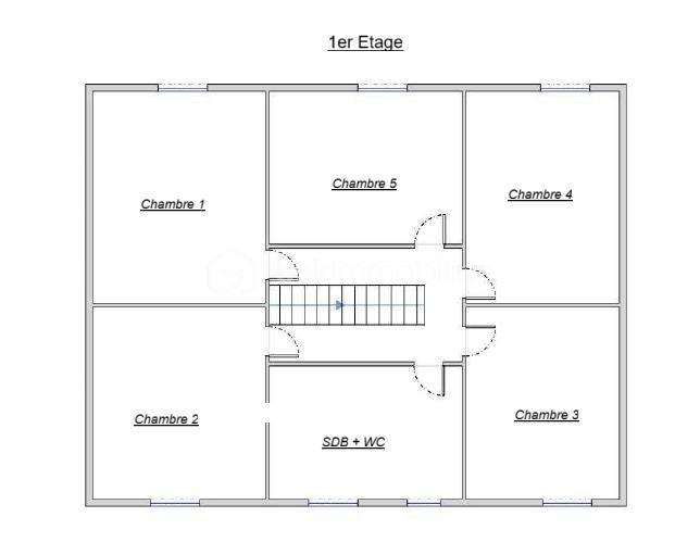 Maison - 159 m² - 8 pièces