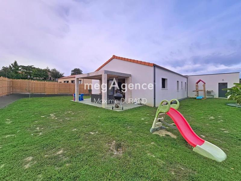 Maison - 105 m² - 5 pièces