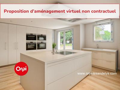 Maison - 97 m² - 5 pièces