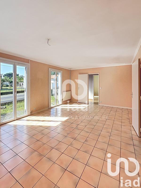 Maison - 94 m² - 6 pièces