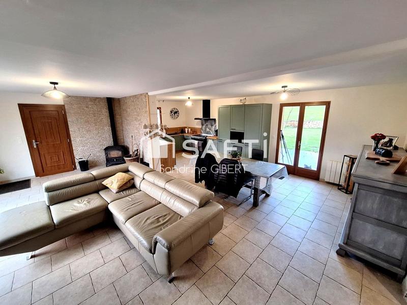 Maison - 146 m² - 6 pièces