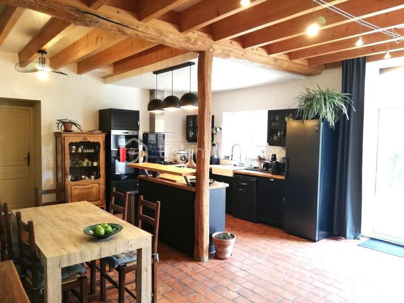 Maison ancienne - 195 m² - 5 pièces