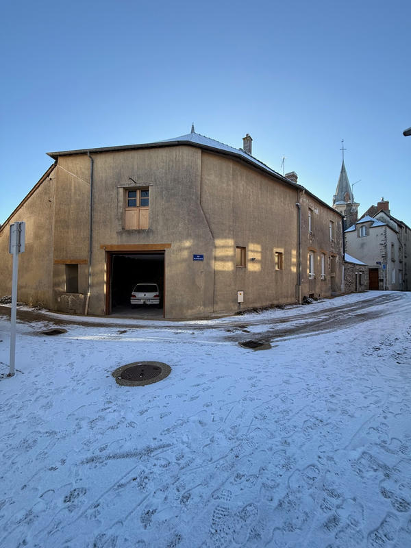 Maison de village - 124 m² - 5 pièces