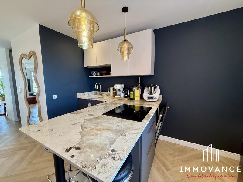 Appartement - 79 m² - 4 pièces