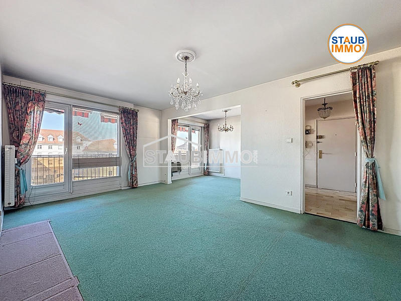 Appartement - 93 m² - 4 pièces