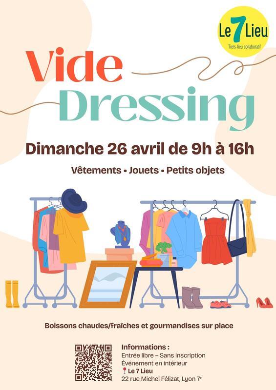 Vide-dressing du 7 lieu