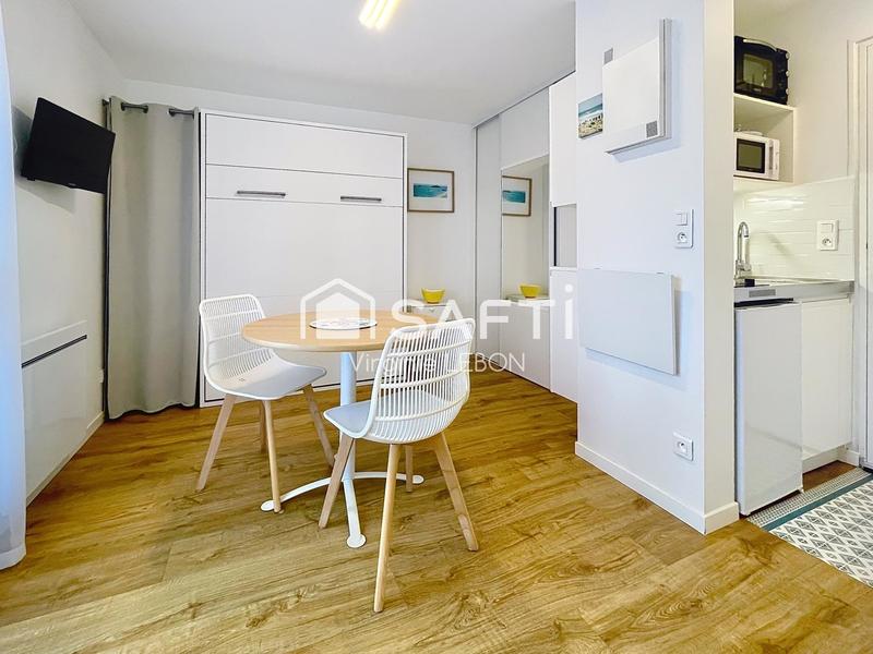 Appartement - 17 m² - 1 pièce