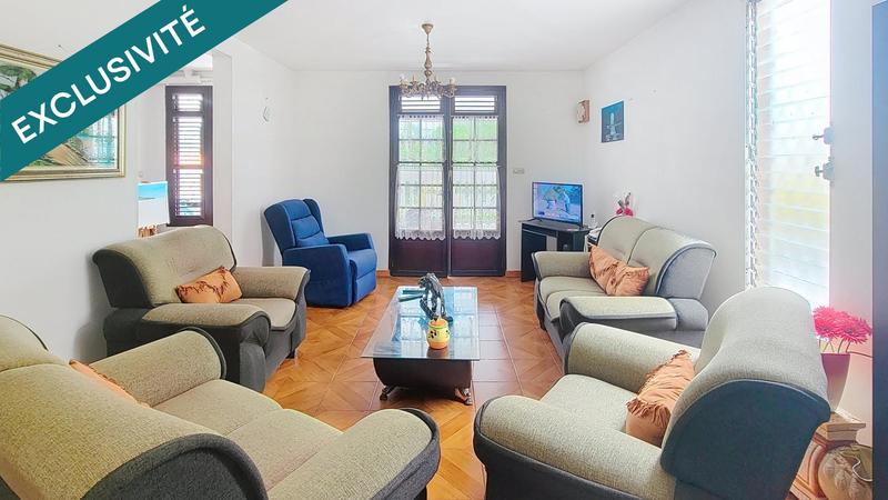 Maison - 138 m² - 6 pièces