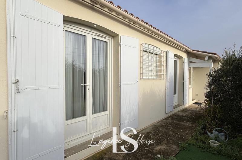 Maison - 88 m² - 5 pièces