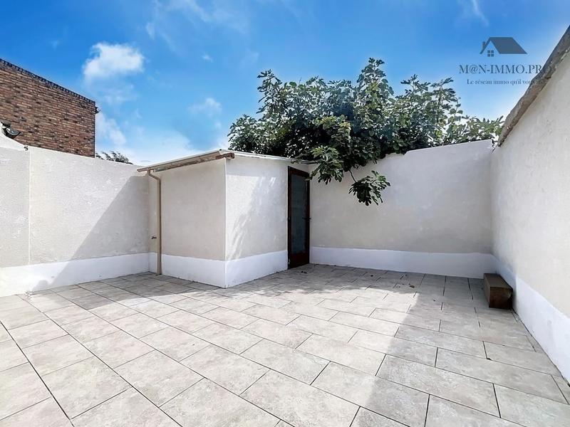 Maison ancienne - 100 m² - 5 pièces