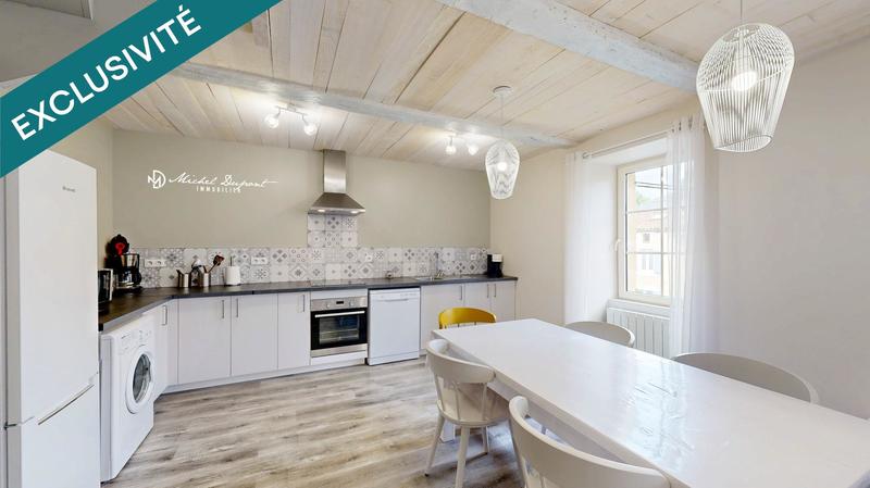 Maison - 120 m² - 7 pièces