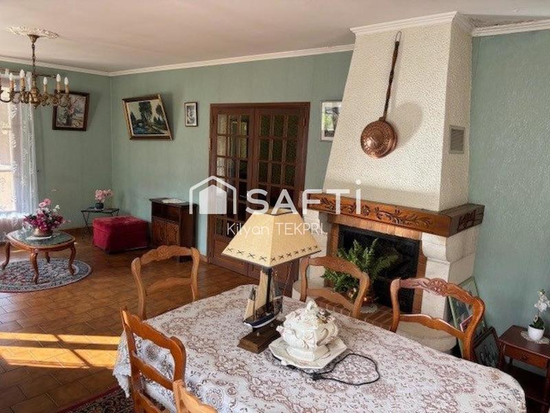 Maison de ville - 108 m² - 5 pièces