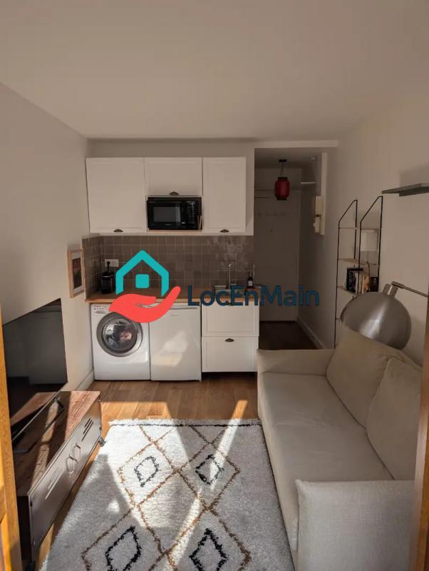 Studio - 17 m² - 1 pièce