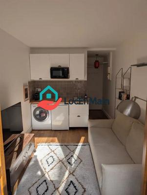 Studio - 17 m² - 1 pièce