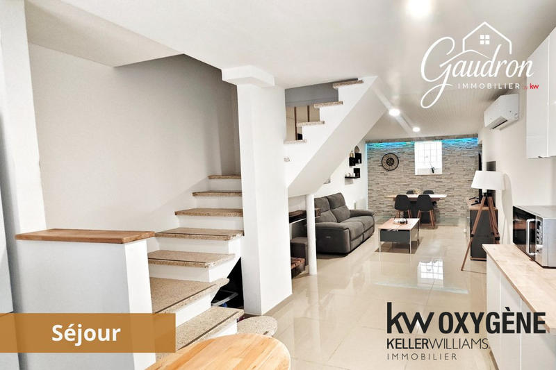 Maison - 95 m² - 6 pièces