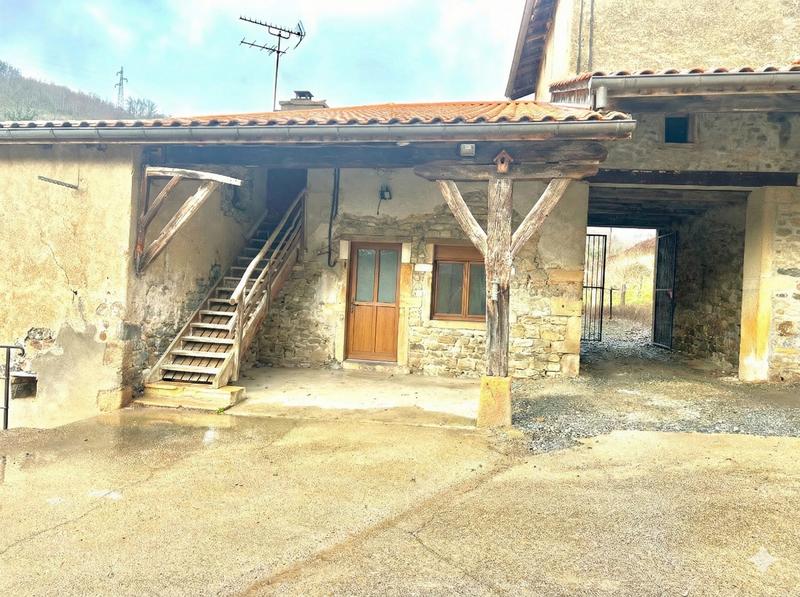 Maison ancienne - 100 m² - 4 pièces