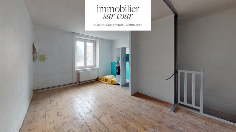 Duplex - 56 m² - 3 pièces